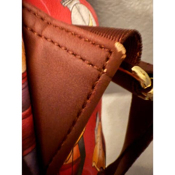 Loungefly Disney Villains Perfume Bottles Mini Red Backpack BoxLunch Exclusive - Picture 4 of 8